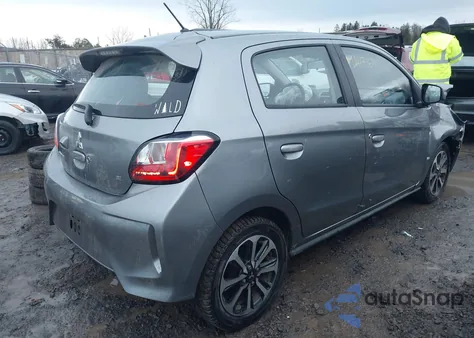 2022 Mitsubishi Mirage Se z USA, uszkodzony, nr VIN ML32AWHJ6NH002742